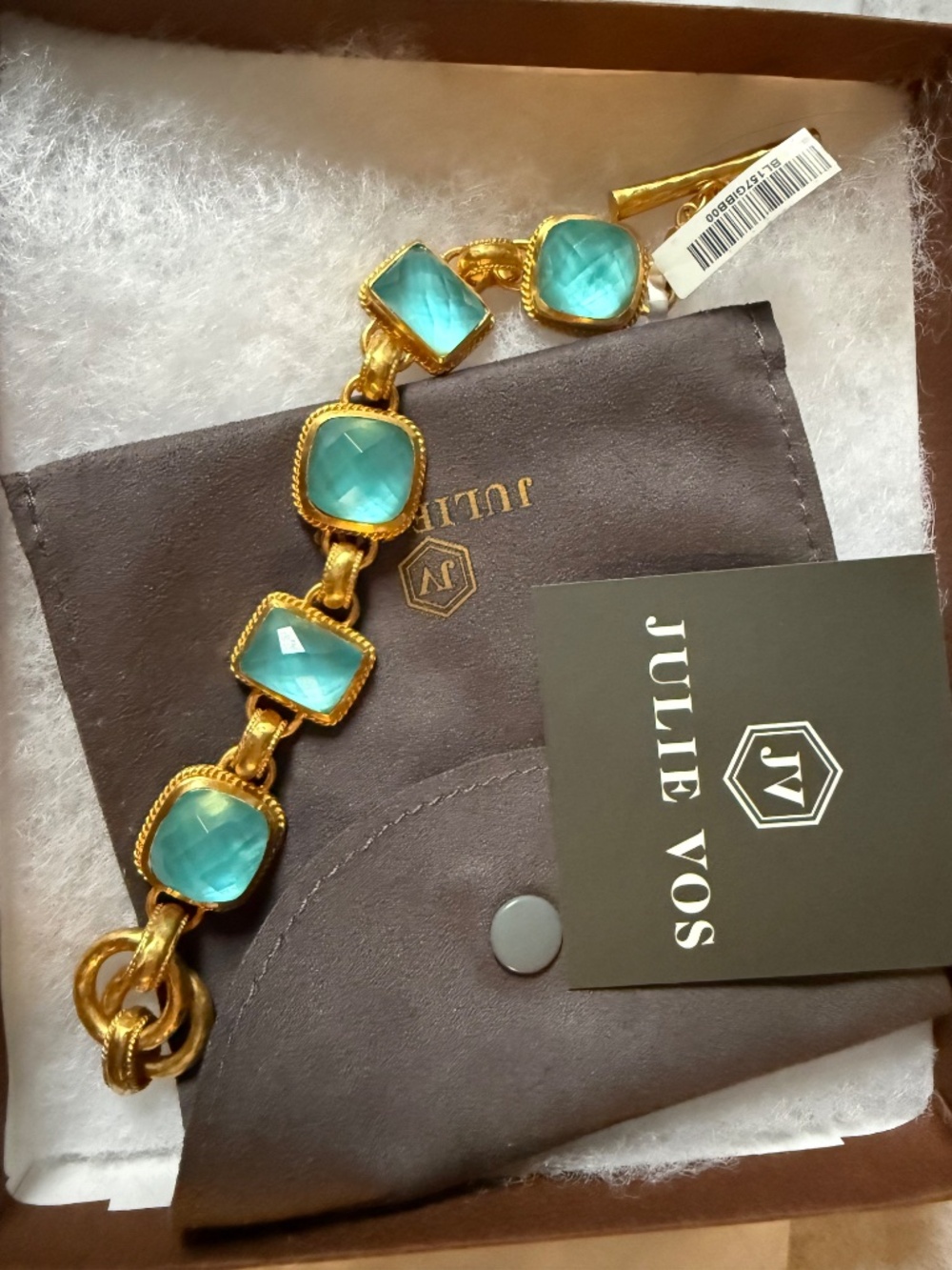 Beautiful Julie Vos Catalina Stone Bracelet - Picture 2 of 5